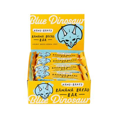 Blue Dinosaur Snack Bar Banana Bread 45g x 12 Display